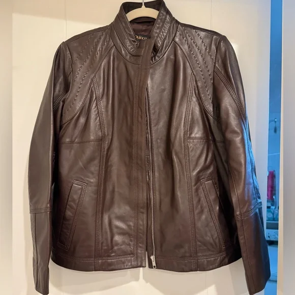 Quince leather jacket brown L - Picture 1 of 9